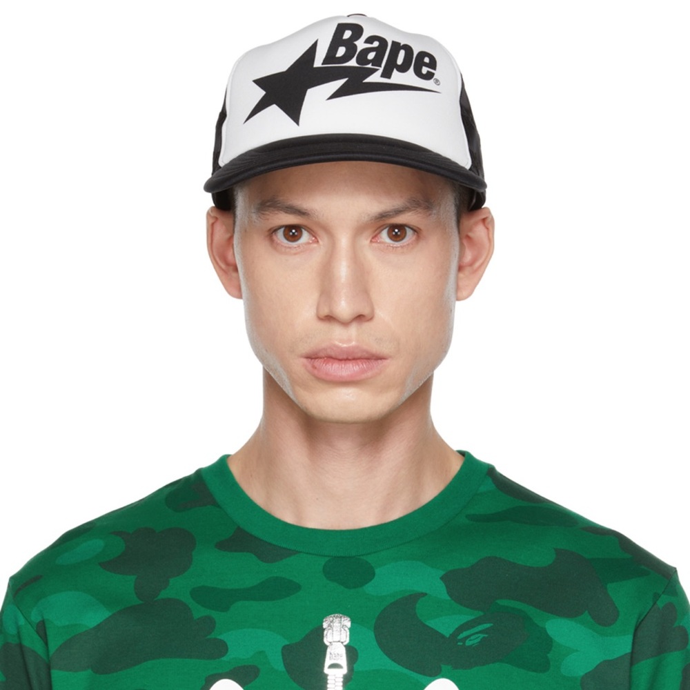 BAPE BATHING APE BASEBALL HAT - Picture 3 of 10